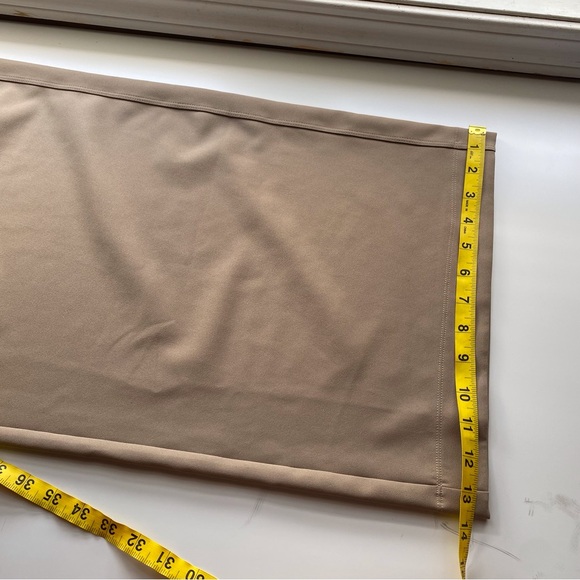 Athleta Promenade High Rise Cargo Pant Woman XL Tan Wide Leg Coastal Office 2024 - Picture 15 of 16